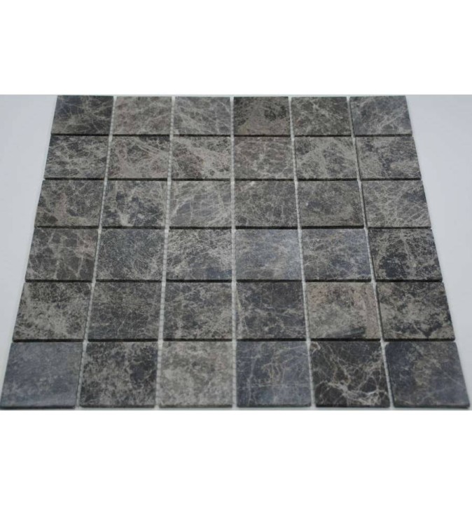 FK Marble Classic Mosaic Мраморная состаренная мозаика Sultan Dark 48-4T 30x30 — фото 2
