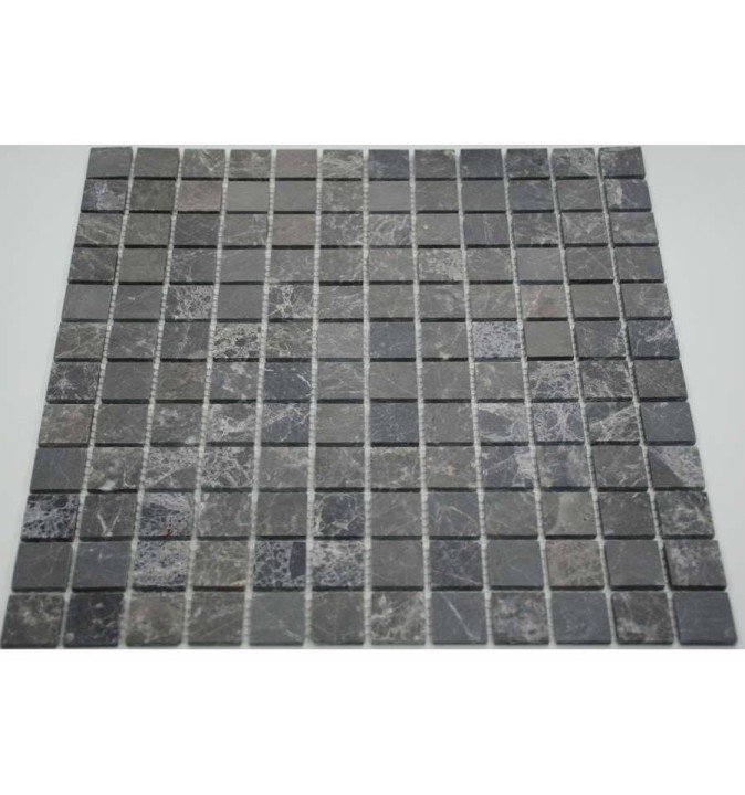 FK Marble Classic Mosaic Мраморная состаренная мозаика Turkish Grey 23-4T 30x30 — фото 2
