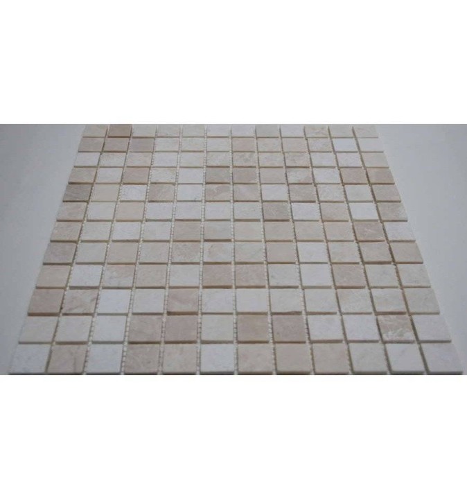 FK Marble Classic Mosaic Состаренная мраморная мозаика Crema Marfil 23-4T 30x30 — фото 3