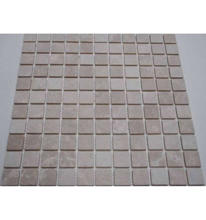 FK Marble Classic Mosaic Состаренная мраморная мозаика Crema Marfil 25-4T 30x30 — фото 2