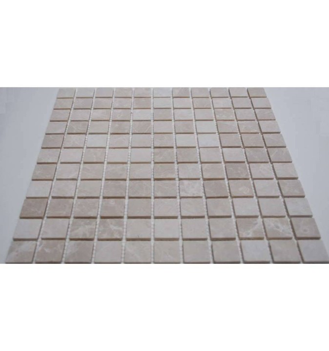 FK Marble Classic Mosaic Состаренная мраморная мозаика Crema Marfil 25-4T 30x30 — фото 3