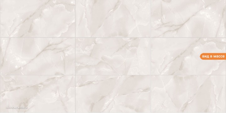 Напольная Flais Керамогранит Heilo Onyx Silk 60х120 полированный универсальный — фото 3