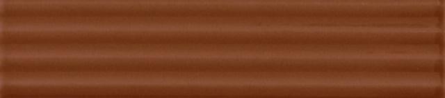 Настенная Florim Sensi Colore Onda 5 Marrone Glossy 5.7х23.2