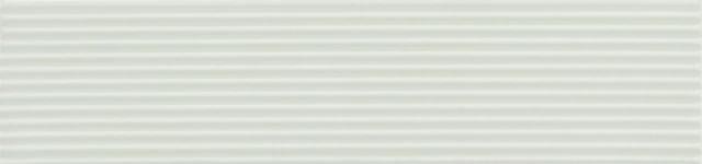 Настенная Florim Sensi Colore Onda 7 Bianco Glossy 5.7х23.2