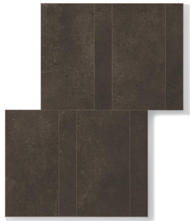 Декор Florim SensiTerre Carbone Nat Tavella E Listello 30x40