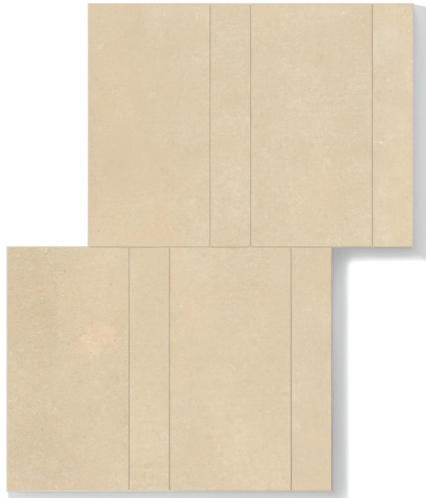 Декор Florim SensiTerre Cotone Nat Tavella E Listello 30x40