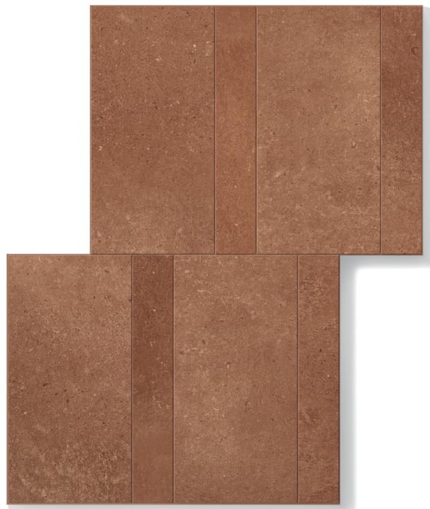 Декор Florim SensiTerre Mattone Nat Tavella E Listello 30x40