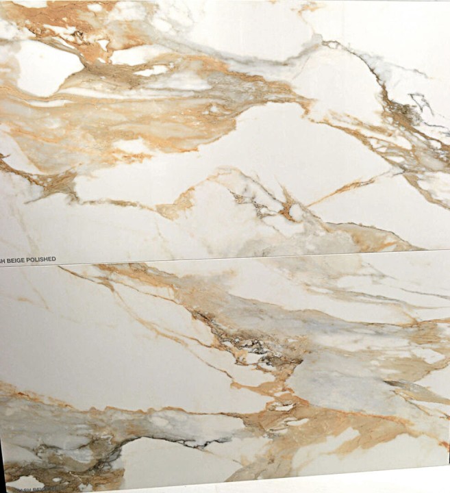Полированный 60x120 GEO Geotiles GEO Crash Beige 60x120 — фото 12