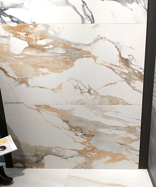 Полированный 60x120 GEO Geotiles GEO Crash Beige 60x120 — фото 9