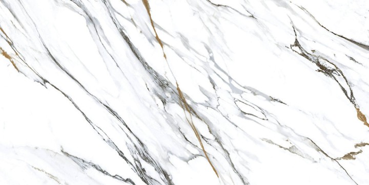 Полированный Geotiles Oikos Gold 75x150 — фото 4