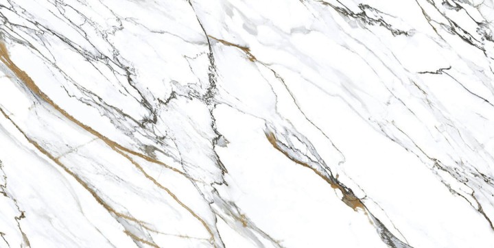 Полированный Geotiles Oikos Gold 75x150 — фото 5