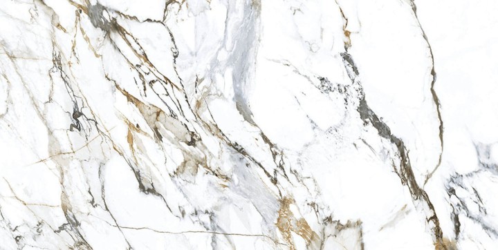 Полированный Geotiles Oikos Gold 75x150 — фото 8