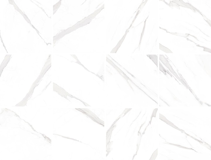 Напольная 75x75 Geo Geotiles Geo Statuary Blanco 75x75 — фото 4