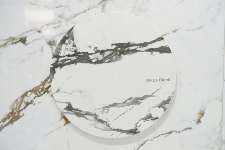 Напольная 75x75 Geo Geotiles Oikos Black Rect. 75x75 — фото 13
