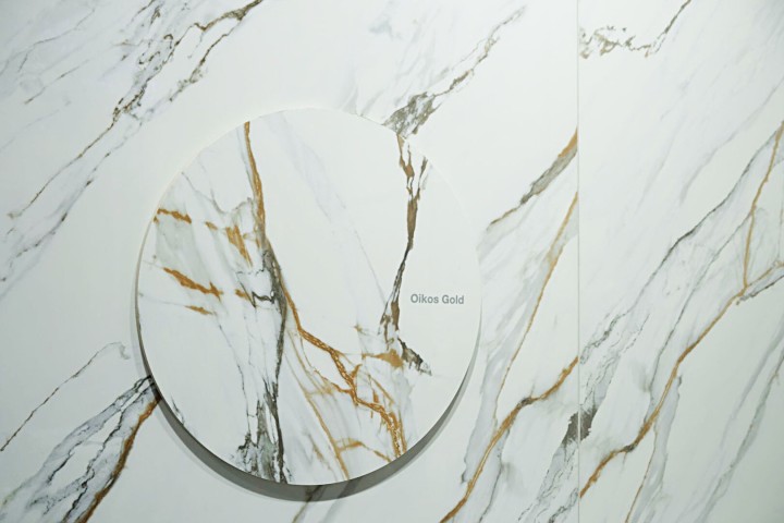 Напольная 75x75 Geo Geotiles Oikos Gold Rect. 75x75 — фото 14