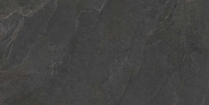 Матовый Geotiles Керамогранит Ardesia Black Matt Rect R11 60х120 — фото 2