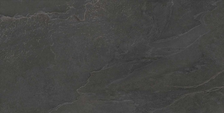 Матовый Geotiles Керамогранит Ardesia Black Matt Rect R11 60х120 — фото 3