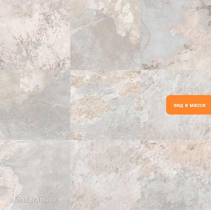 Матовый Geotiles Borba Blanco 60x60 — фото 3