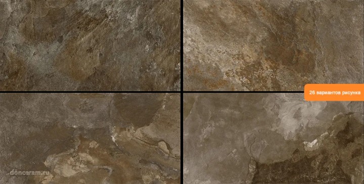 Матовый Geotiles Borba Oxido 60x120 — фото 2