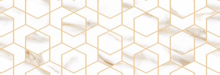 Geotiles Плитка настенная Damiano Manzoni Gold 30x90 — фото 2