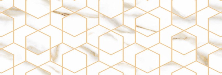Geotiles Плитка настенная Damiano Manzoni Gold 30x90 — фото 3