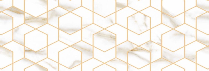 Geotiles Плитка настенная Damiano Manzoni Gold 30x90 — фото 4