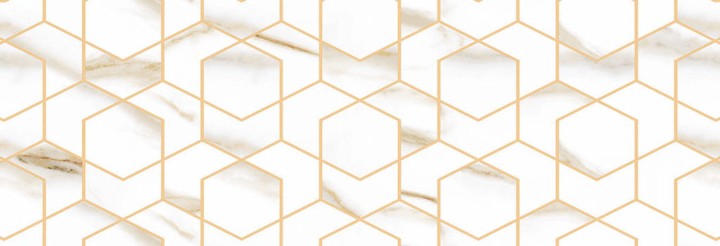 Geotiles Плитка настенная Damiano Manzoni Gold 30x90 — фото 5