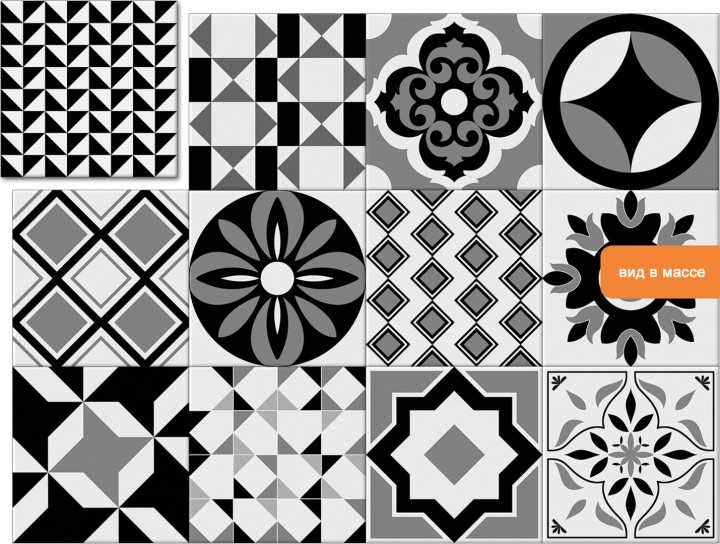Матовый Geotiles Geomix Vendome 22,3x22,3 — фото 3