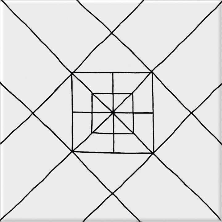 Матовый Geotiles Geomix Pawn 22,3x22,3 — фото 13