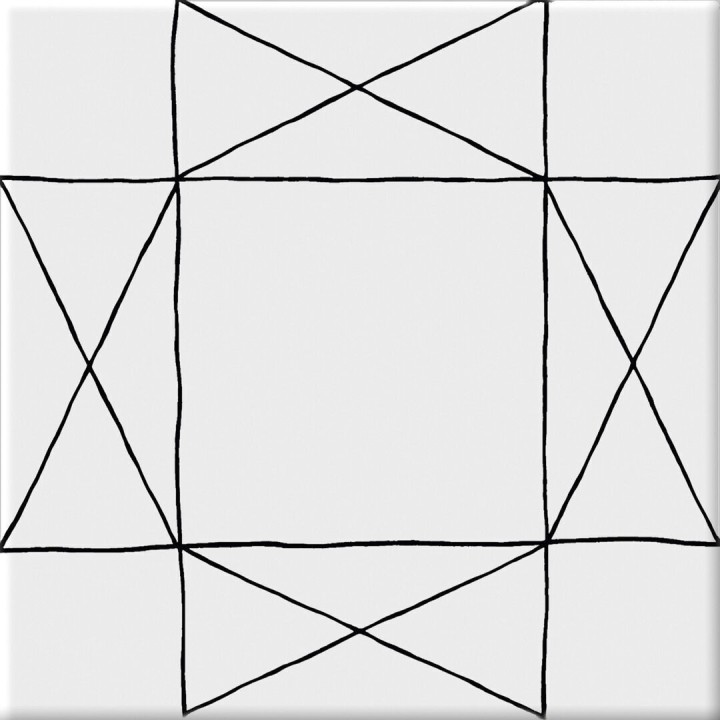 Матовый Geotiles Geomix Pawn 22,3x22,3 — фото 14