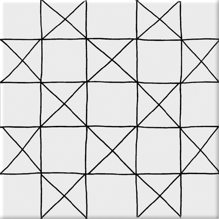 Матовый Geotiles Geomix Pawn 22,3x22,3 — фото 15