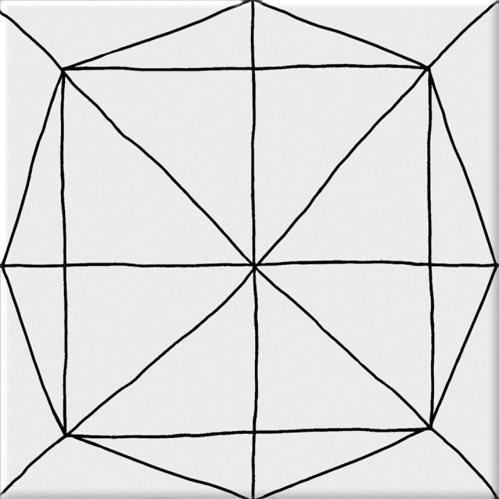 Матовый Geotiles Geomix Pawn 22,3x22,3 — фото 16