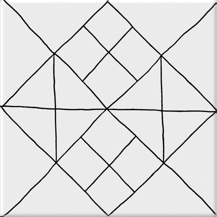 Матовый Geotiles Geomix Pawn 22,3x22,3 — фото 17
