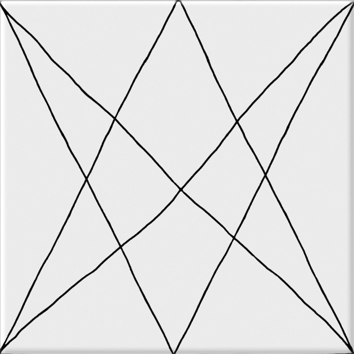 Матовый Geotiles Geomix Pawn 22,3x22,3 — фото 18