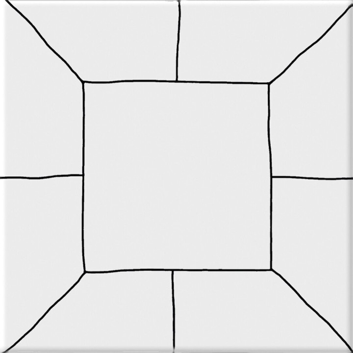 Матовый Geotiles Geomix Pawn 22,3x22,3 — фото 19