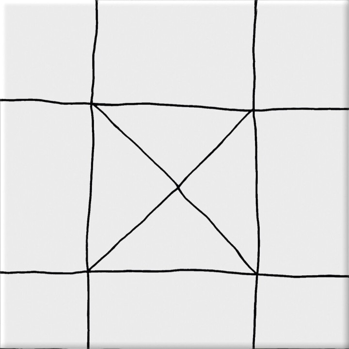 Матовый Geotiles Geomix Pawn 22,3x22,3 — фото 21