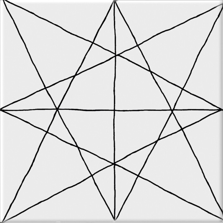 Матовый Geotiles Geomix Pawn 22,3x22,3 — фото 23