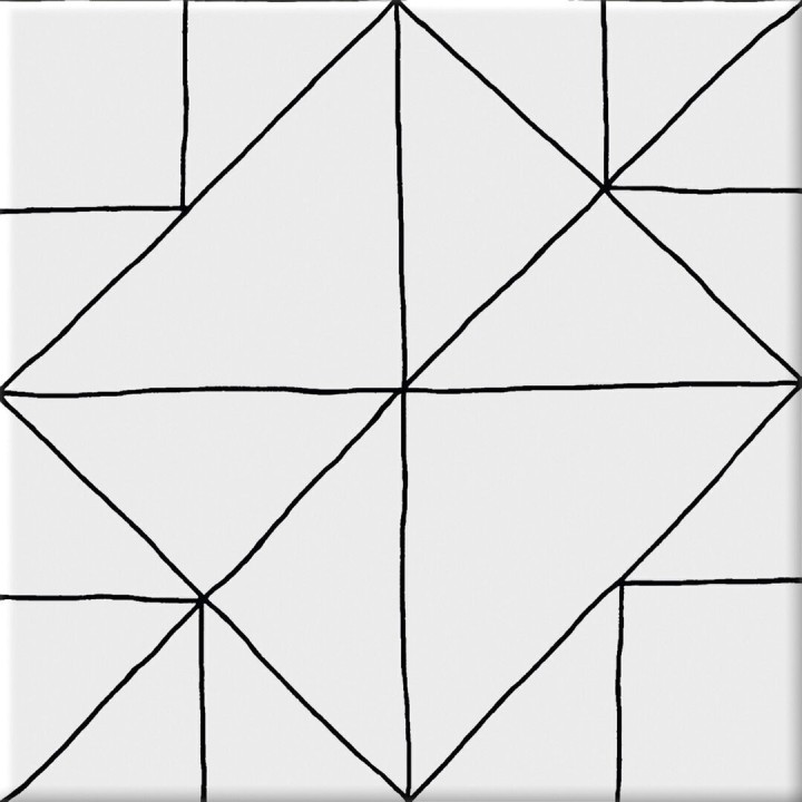 Матовый Geotiles Geomix Pawn 22,3x22,3 — фото 25