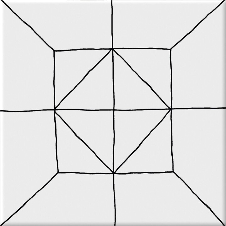 Матовый Geotiles Geomix Pawn 22,3x22,3 — фото 26