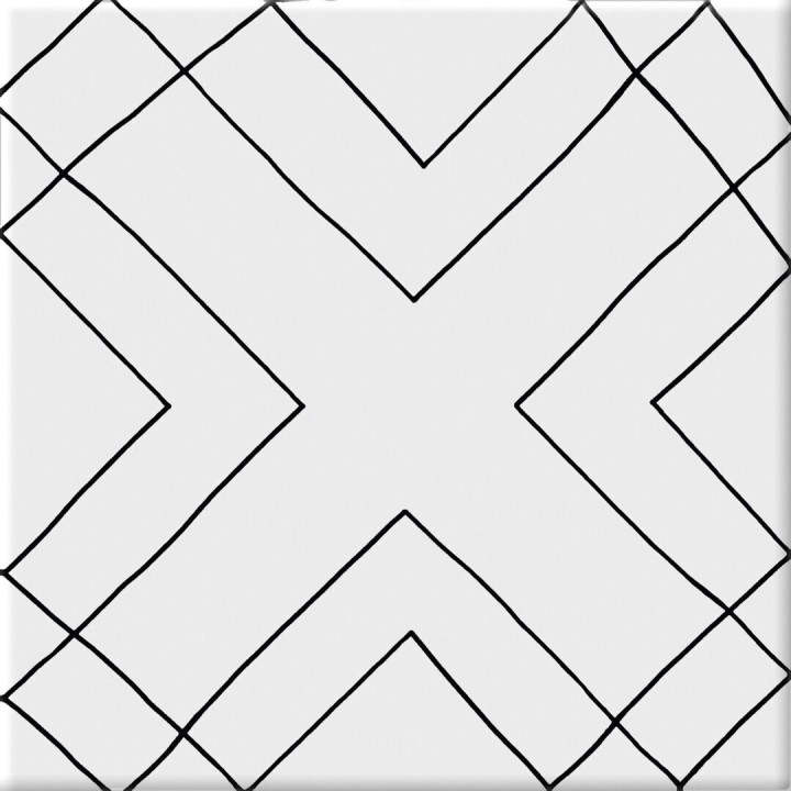 Матовый Geotiles Geomix Pawn 22,3x22,3 — фото 27