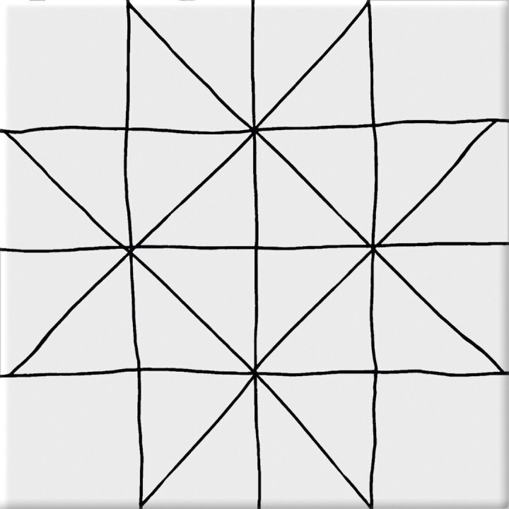 Матовый Geotiles Geomix Pawn 22,3x22,3 — фото 28