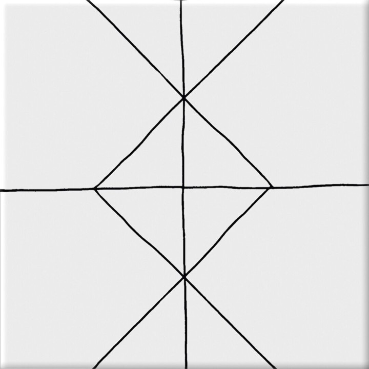 Матовый Geotiles Geomix Pawn 22,3x22,3 — фото 29