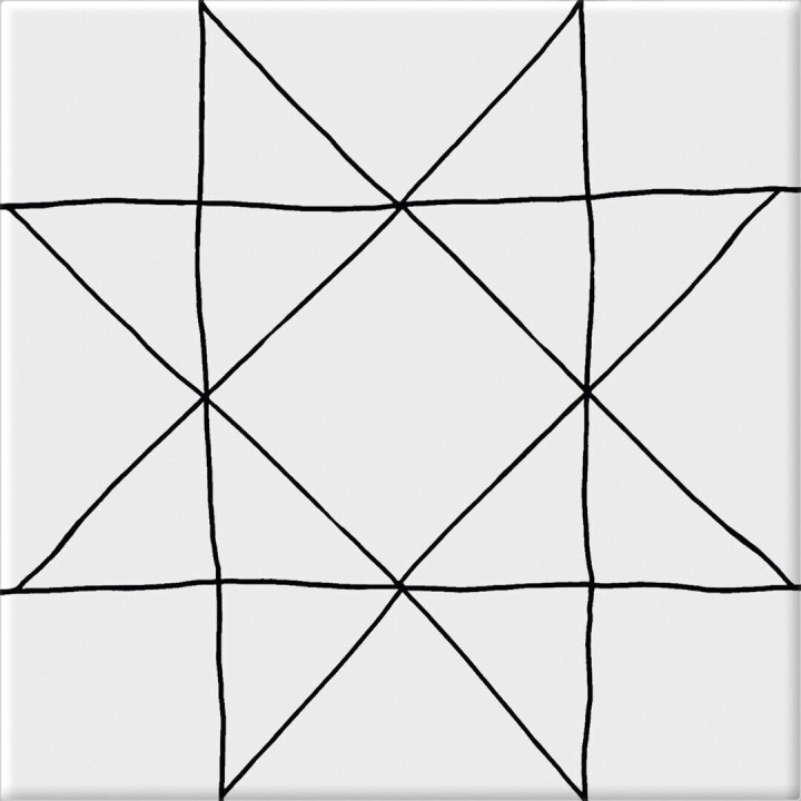 Матовый Geotiles Geomix Pawn 22,3x22,3 — фото 31