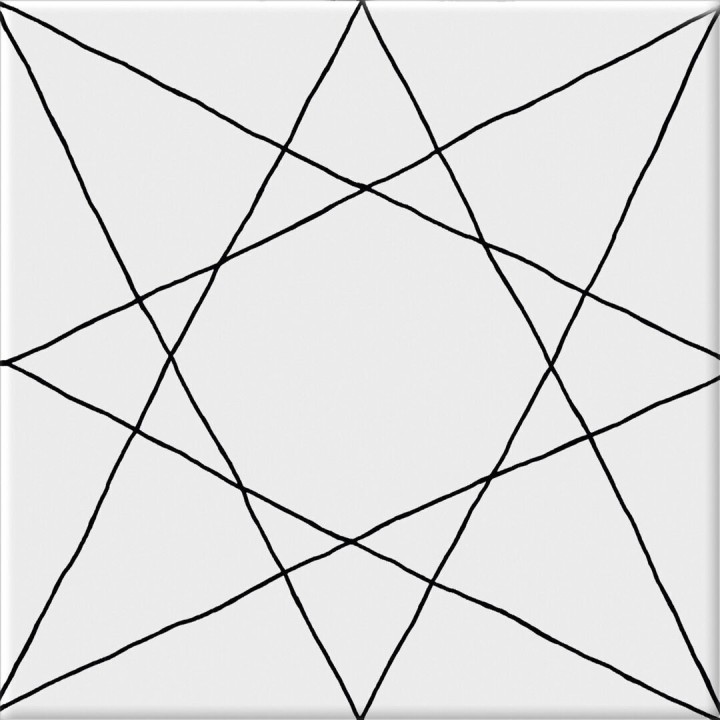 Матовый Geotiles Geomix Pawn 22,3x22,3 — фото 32