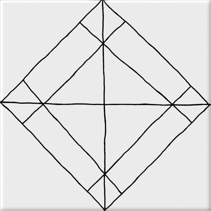 Матовый Geotiles Geomix Pawn 22,3x22,3 — фото 33