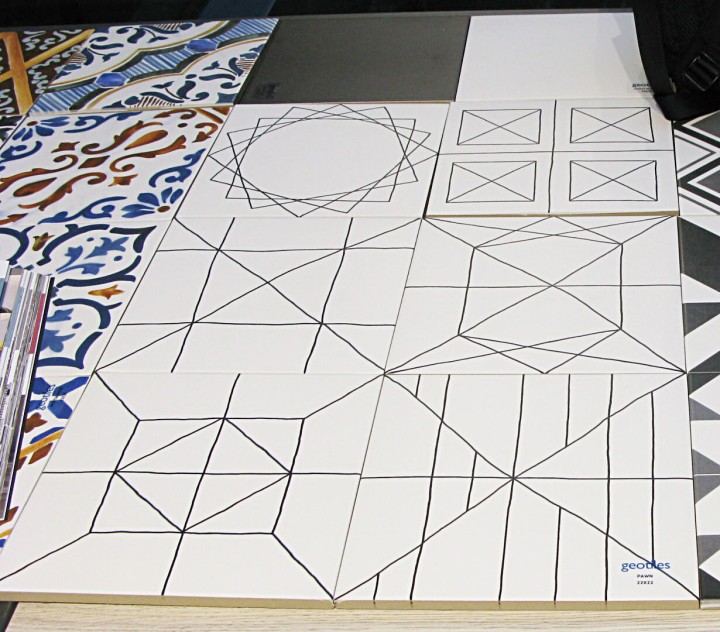 Матовый Geotiles Geomix Pawn 22,3x22,3 — фото 34
