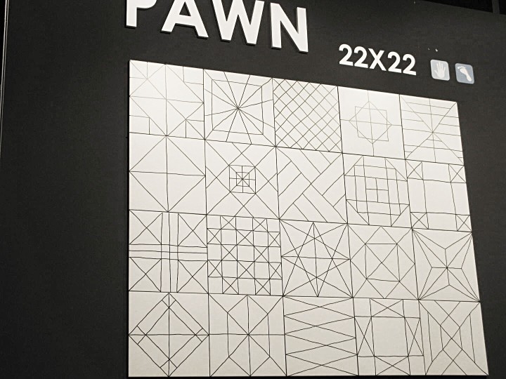 Матовый Geotiles Geomix Pawn 22,3x22,3 — фото 36