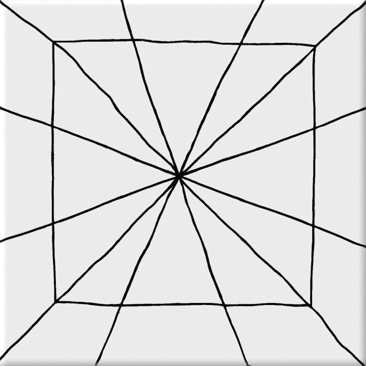 Матовый Geotiles Geomix Pawn 22,3x22,3 — фото 5
