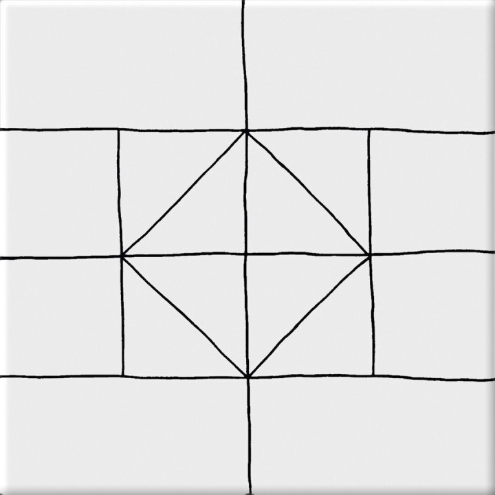 Матовый Geotiles Geomix Pawn 22,3x22,3 — фото 7