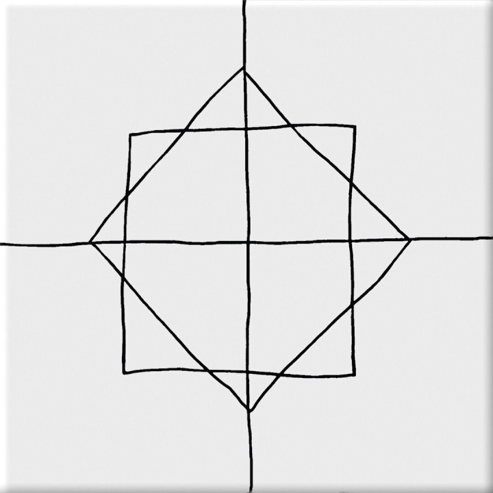 Матовый Geotiles Geomix Pawn 22,3x22,3 — фото 8